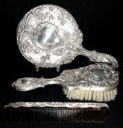Gorham Sterling Silver Vanity Set