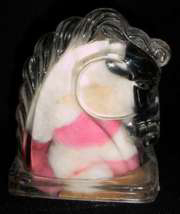 Duray Powder Puffs Bookend