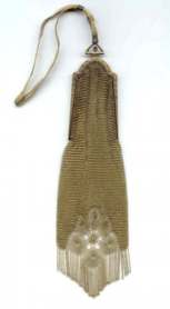 Whiting & Davis Mesh Purse