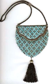 Whiting & Davis Mesh Purse