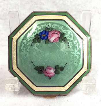 LaMode Enamel Guilloche Compact