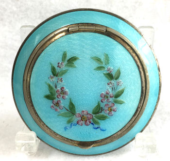 Evans Enamel Guilloche Compact