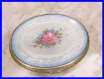 Enamel Guilloche Compact