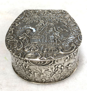 Sterling Silver Box