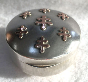 Sterling Silver Box