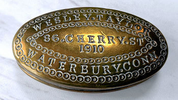 1910 Snuff Box