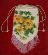 Child's Beaded Purse