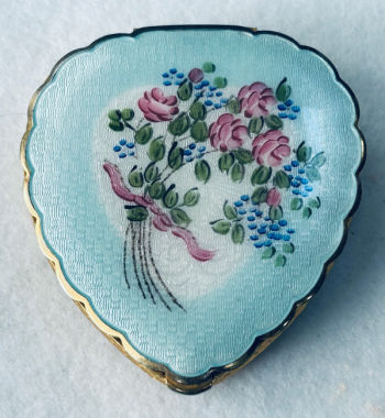 LaMode Compact & Locket Set