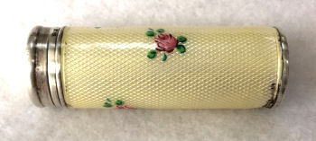 Enamel Guilloche Lipstick