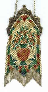 Mandalian Mesh Purse