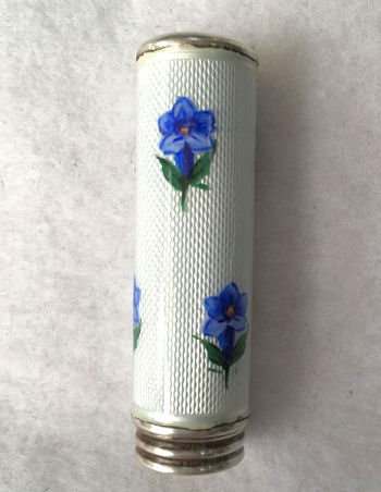 Enamel Guilloche Lipstick