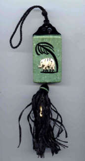 Figural Elephant Vanity