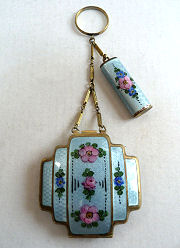 R and G Co. Enamel Guilloche Tango