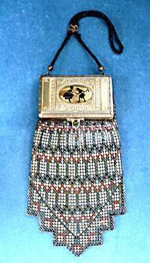 El Sah Mesh Vanity Purse