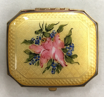 Enamel Guilloche Compact