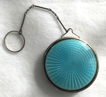 Enamel Guilloche Compact