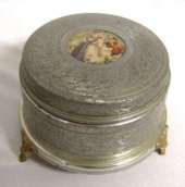 Music Box with Figural Top