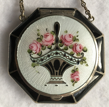 Enamel Guilloche Compact