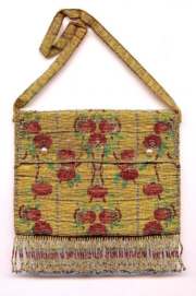 French Steel Beaded Envelope Purse