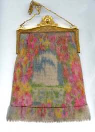 Whiting and Davis Mesh Purse