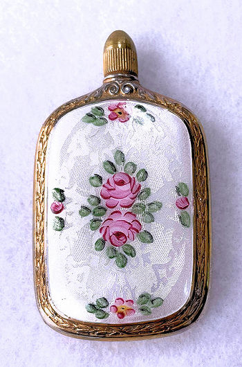 Enamel Guilloche Perfume