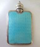 Enamel Guilloche Perfume