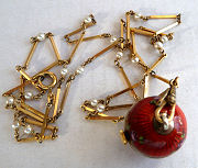 Bucherer Enamel Guilloche Ball Watch