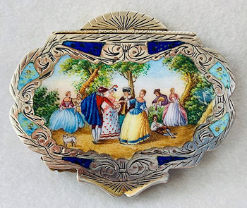 Italian Sterling Compact