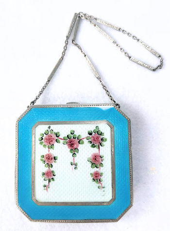 Enamel Guilloche Vanity