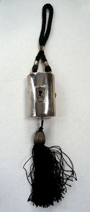 Sterling Silver Vanity Purse