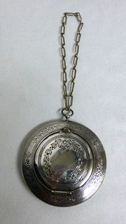 Sterling Silver Compact