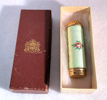 Enamel Guilloche Lipstick