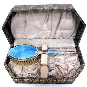 Sterling Silver Brush