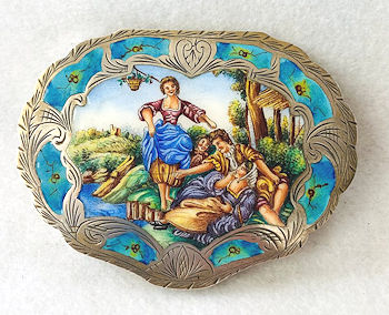 Italian Sterling Compact