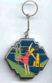 Fisher  Beauty Compact