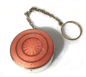 Enamel Guilloche Compact
