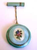 F.M. Co. Enamel Guilloche Tango