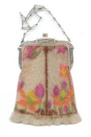 Whiting and Davis Mesh Purse