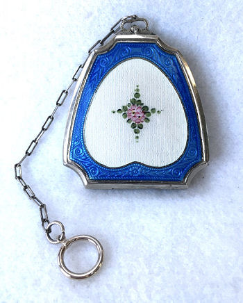 Enamel Guilloche Compact