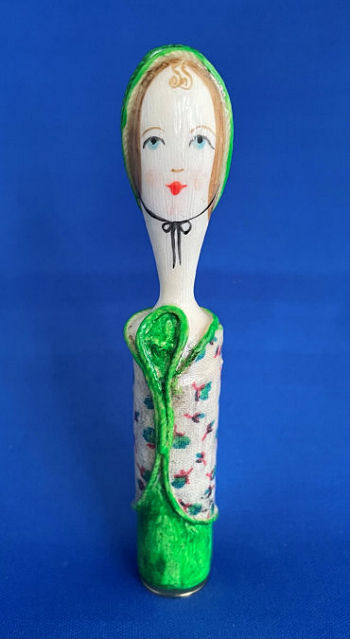 Enamel Guilloche Lipstick