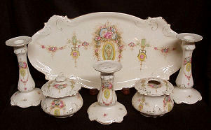 Devon Ware Vanity Set