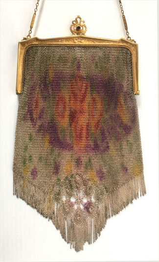 Whiting & Davis Dresden Mesh Purse