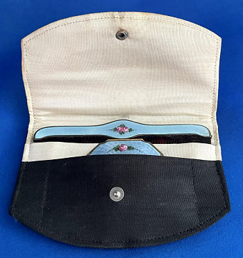 Enamel Guilloche Set