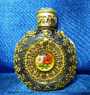 Filigreed Jeweled Perfume