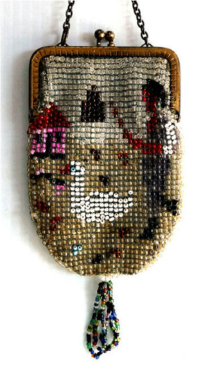 Child's Beaded Purse