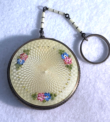 Enamel Guilloche Compact