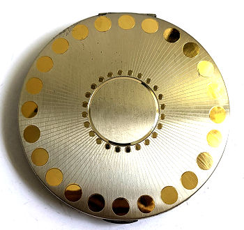 Elgin Flying Saucer Compact
