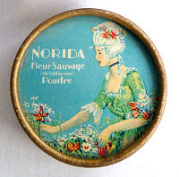 Norida Powder Box