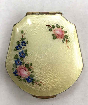 Enamel Guilloche Compact