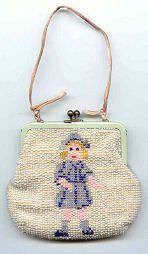 Child's Beaded Purse